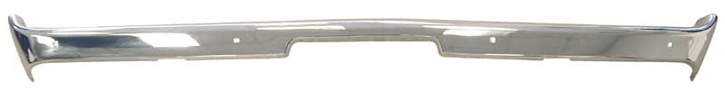 Front Bumper - w/o Jack Slots - 70-71 Challenger