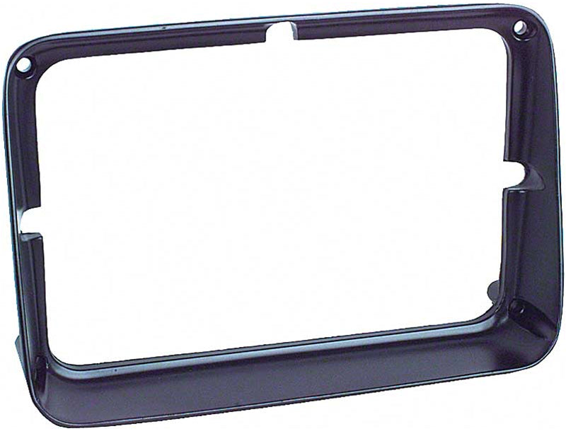 Headlamp Bezel - Black - 79-81 Firebird