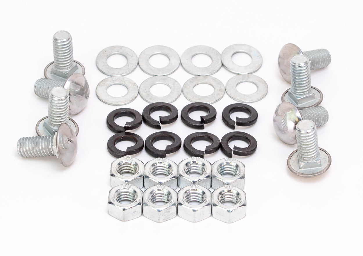 Front Bumper Bolt Set - 71-72 Chevelle El Camino Monte Carlo