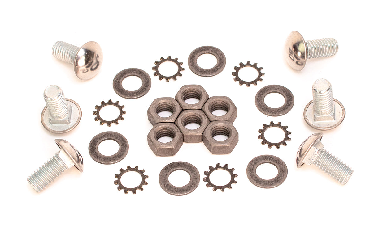 Front Bumper Bolt Set (24pcs) - 66 Chevy II Nova