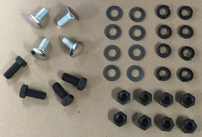 Front Bumper Bolt Set - 70 Chevelle El Camino Monte Carlo