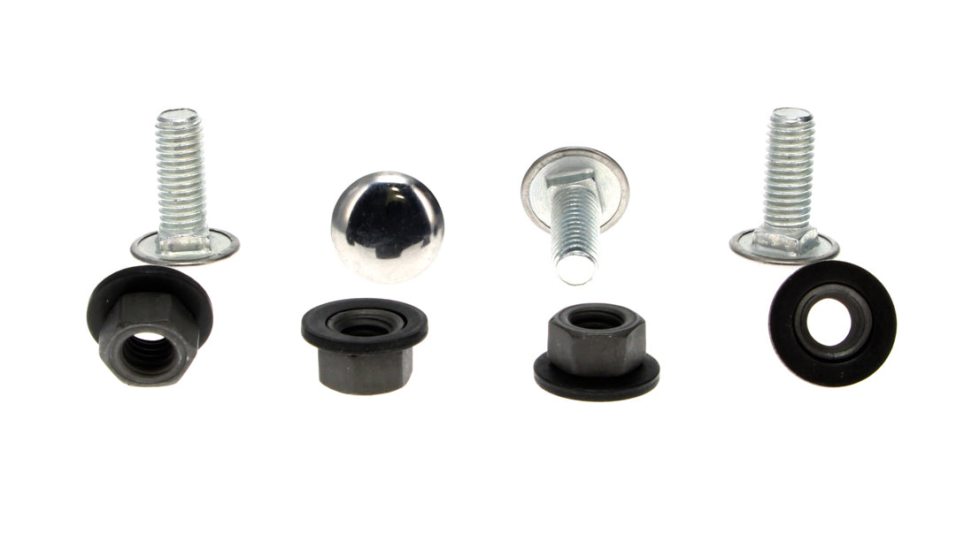 Front Bumper Bolt Kit (8pcs) - 73-79 F100 F250 F350 Pickup; 75-79 F150 Pickup; 78-79 Bronco