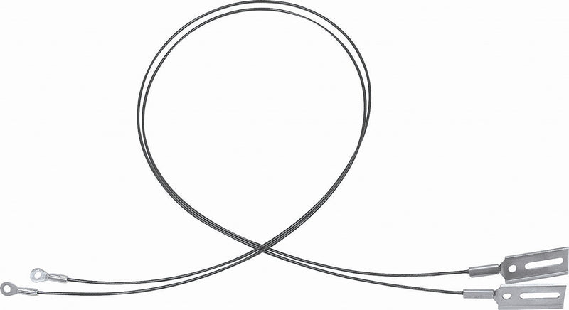 Convertible Top Cables - 2 Piece Set - 62-63 Chevy II Nova