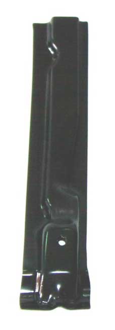 Front Fender Rear Vertical Inner Brace - LH - 58-59 Chevy GMC Pickup