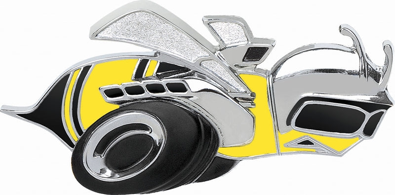 Trunk Lid Emblem - Bumble Bee Logo - 69 Super Bee