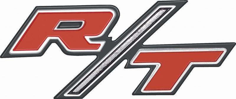 Rear Panel Emblem - " R/T" - 70 Charger
