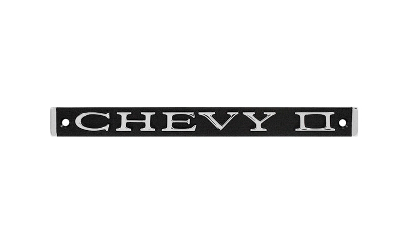 Grille Emblem - "CHEVY II" - 67 Nova