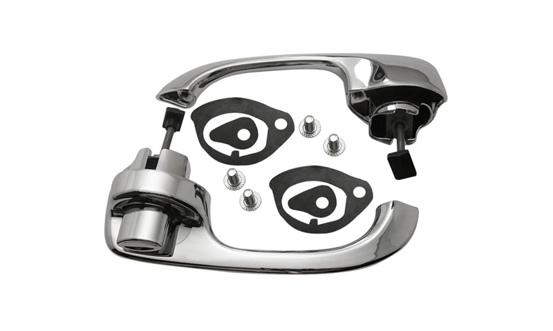 Door Handle Assemblies - Outside - Rear - LH/RH Pair - 66-67 Chevy II Nova