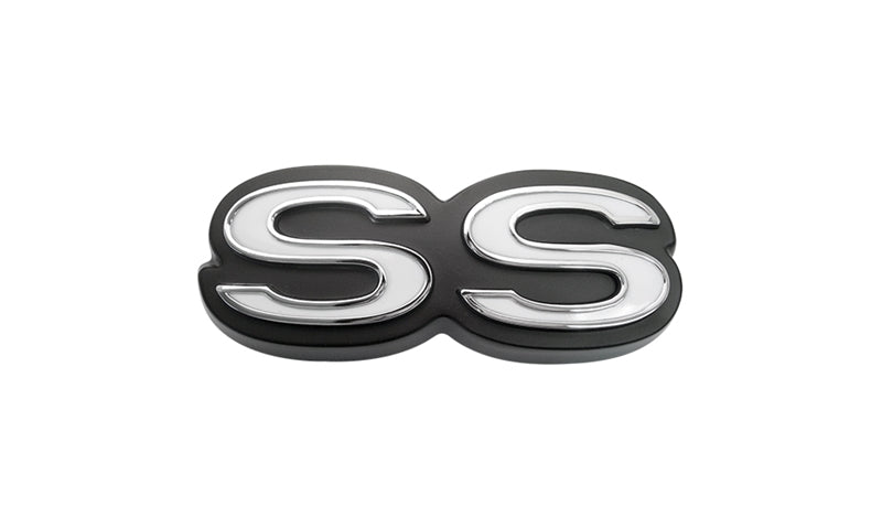 Rear Body Emblem - "SS" - 68-69 Chevy II Nova