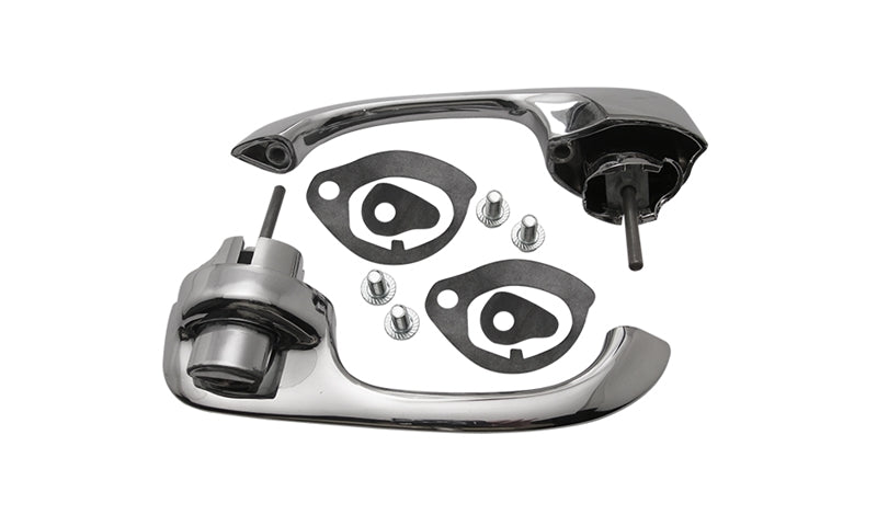 Door Handle Assemblies - Outside - LH/RH Pair - 67-74 Chevy II Nova (2-Door)