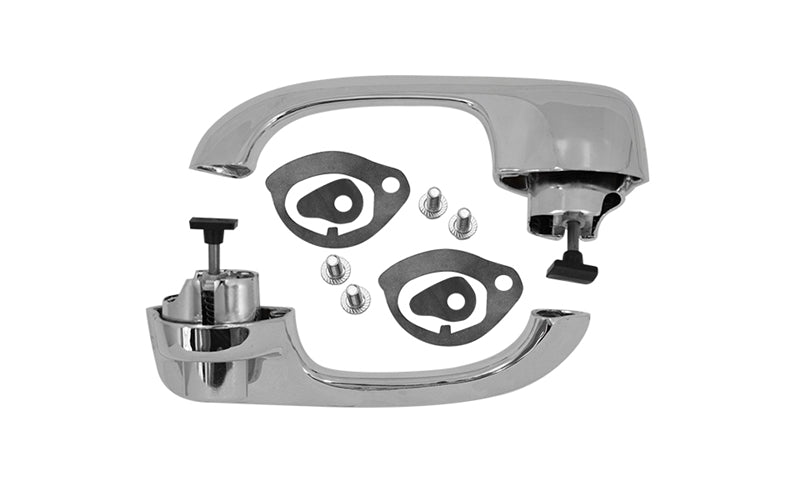 Door Handle Assemblies - Outside -Rear - LH/RH Pair - 67-74 Chevy II Nova ($4-Door)