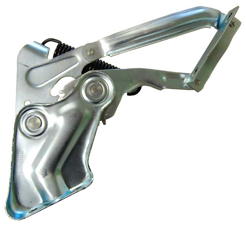 Hood Hinge with Spring - LH - 55-57 Chevy GMC Pickup Truck Suburban
