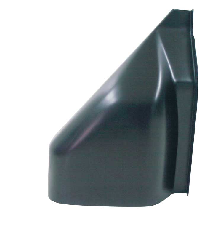 Cowl Side Plenum Lower Section - RH - 55-59 Chevy GMC Pickup Truck Suburban