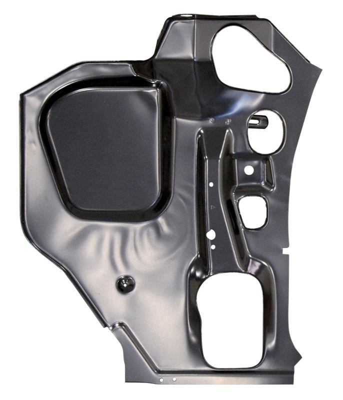 Inner Cowl Side Hinge Panel - LH - 66-70 Dodge Plymouth B-Body