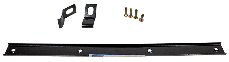 Center Windshield Molding Reinforcement Bracket w/ Hardware - 47-53 Chevy GMC Truck
