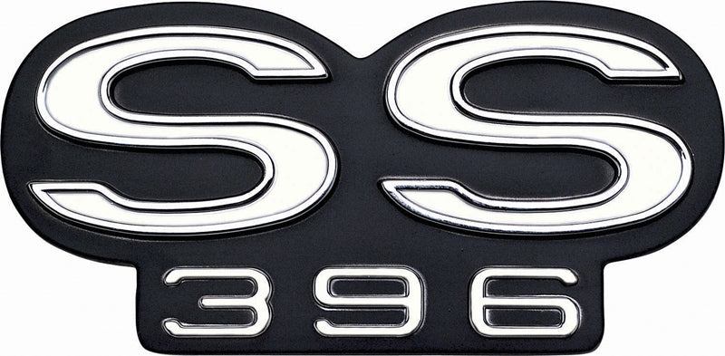 Grille Emblem - "SS 396" - 67 Chevelle
