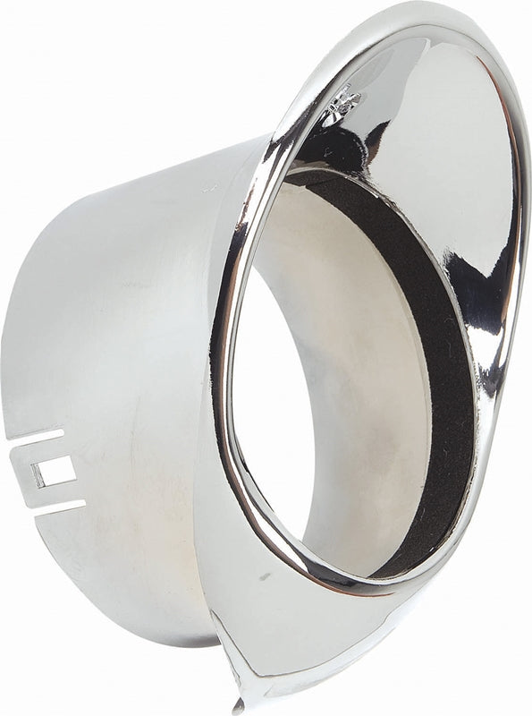 Dash Vent Bezel - Chrome - RH - 67-68 Camaro Firebird