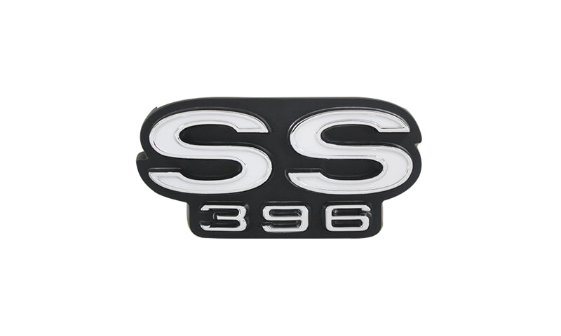 Rear Body Emblem - "SS 396"- 68 Chevelle