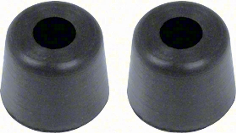 Convertible Top Frame Rubber Stoppers - LH/RH Pair - 67-69 Camaro Firebird