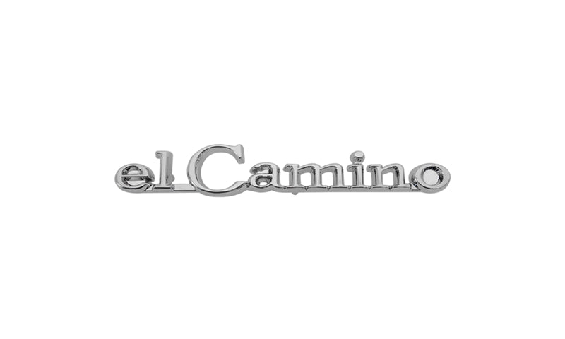 Header Panel Emblem - "el Camino" - 68-69 El Camino