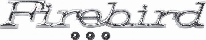 Fender Emblem - Firebird Script - LH or RH - 71-81 Firebird