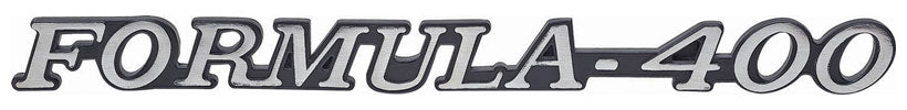 Fender Emblem - Formula 400 - LH or RH - 72-75 Firebird