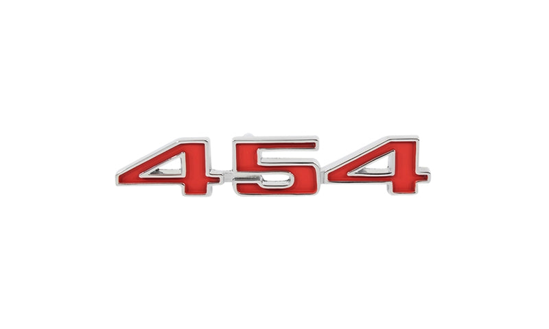 Tailgate Emblem - "454" - 70 El Camino