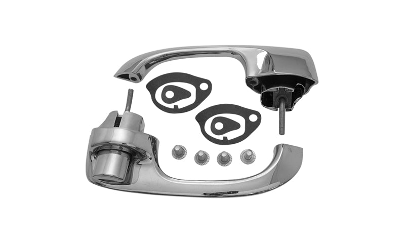 Door Handle Assemblies - Outside - LH/RH Set - 68-72 El Camino & Chevelle 2-Door Wagon