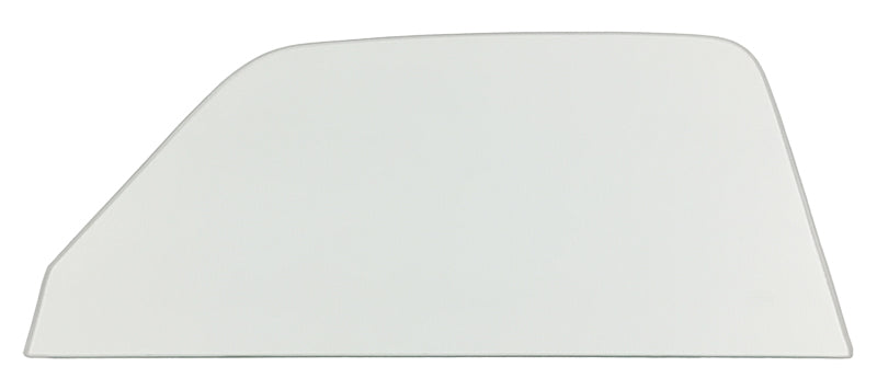 Door Glass - Clear - LH or RH - 47-50 Chevy GMC Truck