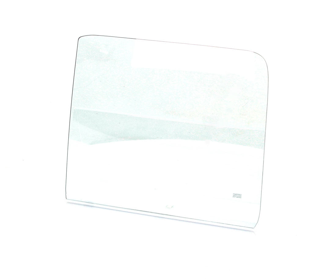 Door Glass - Clear - LH - 73-79 F100 F150 F250 F350 Bronco; F250 Crew Cab Rear Door