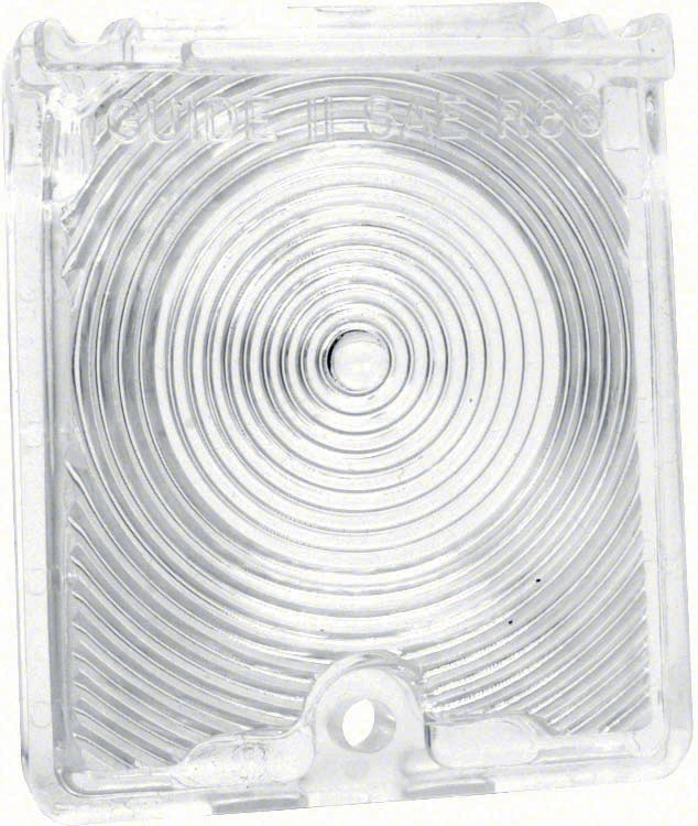 Back-up Lamp Lens - LH or RH - 67 Chevy II Nova