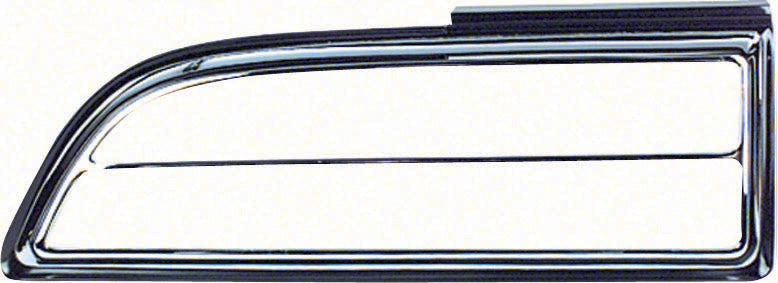 Tail Lamp Bezel - LH - 70-73 Firebird