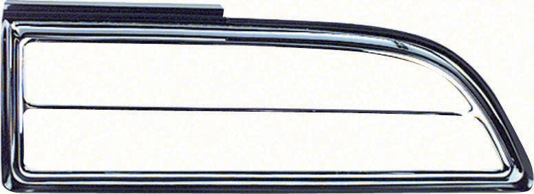 Tail Lamp Bezel - RH - 70-73 Firebird