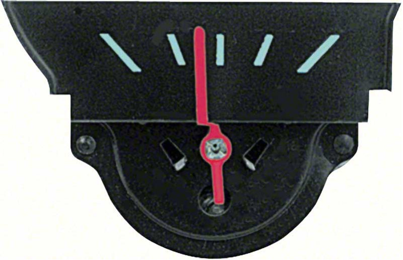 Console Battery Amp Gauge - 67 Camaro Firebird