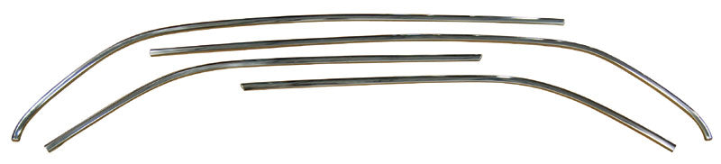 Drip Rail Molding Set - 71-72 Demon; 70-76 Duster; 73-76 Dart Sport