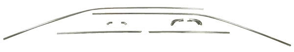 Drip Rail Molding Set - 68-70 Plymouth B-Body