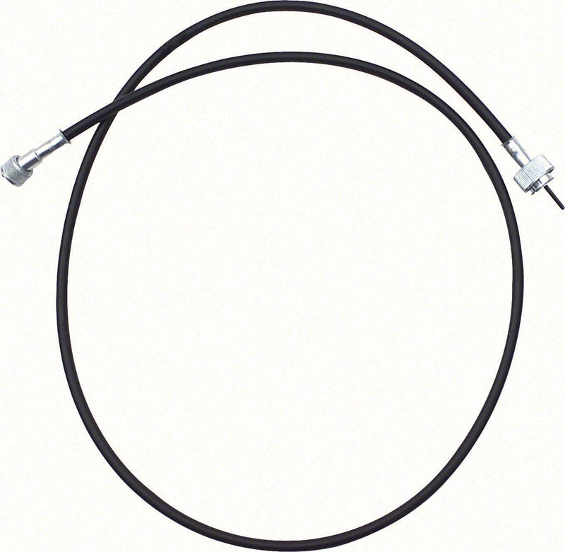 Speedometer Cable - 55" Thread-On (without Grommet) - 62-69 Chevy II Nova; 67-69 Camaro