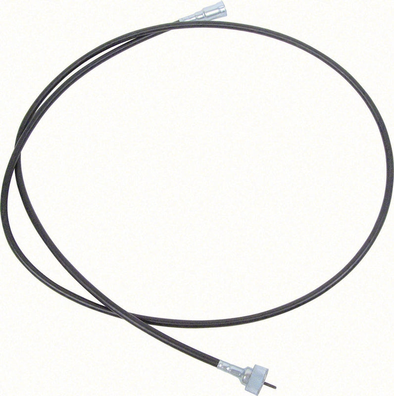 Speedometer Cable - 69" Thread-On (without Grommet) - 69-74 Nova; 67-74 Camaro Firebird