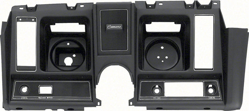 Instrument Carrier Assembly - 69 Camaro