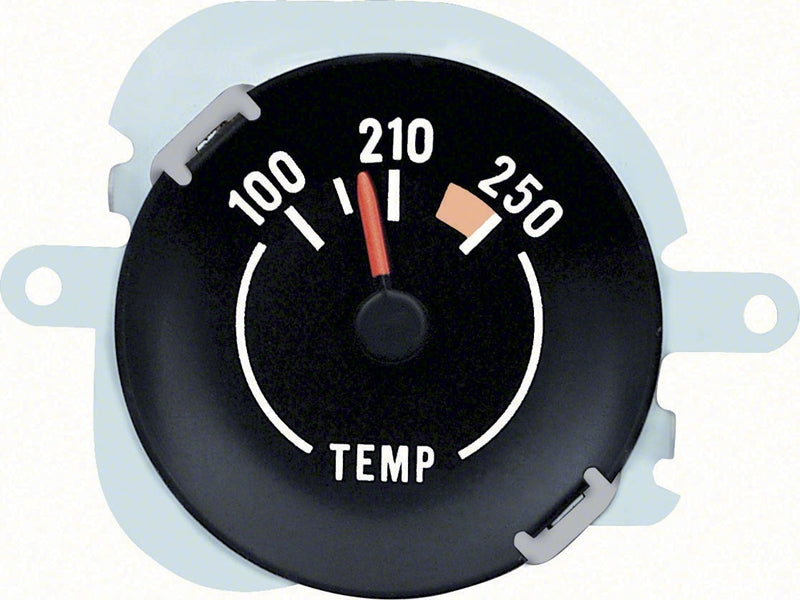 Dash Temperature Gauge - 70-79 Camaro