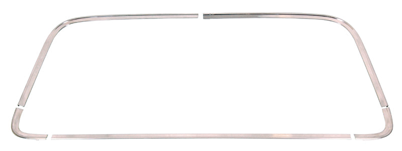 Back Glass Molding Set - 68-70 Charger