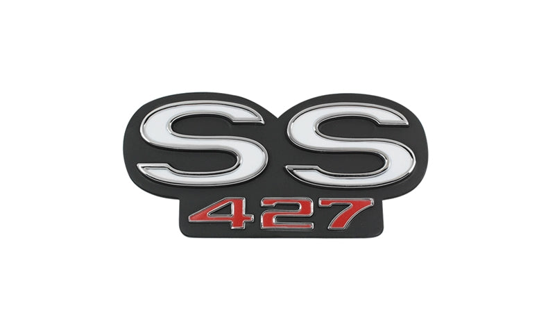 Rear Body Emblem - "SS 427"- 69 Camaro
