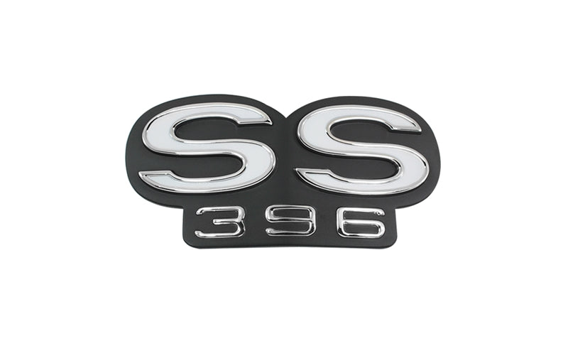 Grille Emblem - "SS 396" - 69 Camaro (Standard)