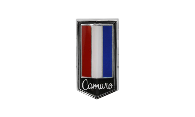 Grille Emblem - "Camaro" (Red