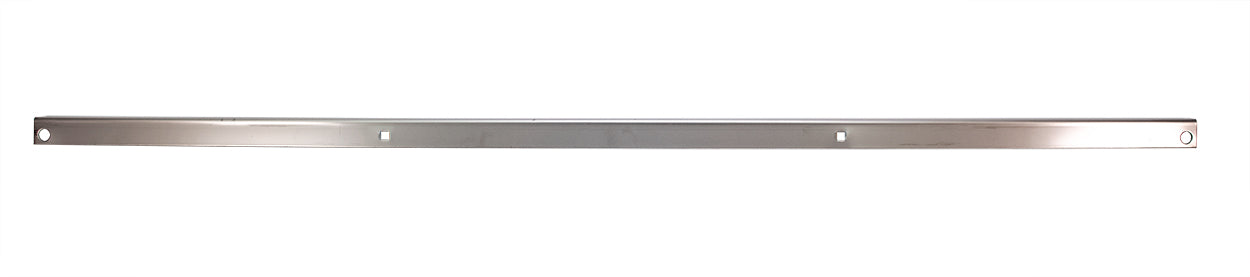 Bed Board End Cap - Stainless - 51-52 Ford F1 Short Bed Flareside; 53-72 F100 Short Bed Flareside