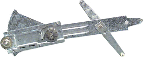 Door Window Regulator - Manual - Complete Assembly for Deluxe Interior - RH - 67 Camaro Firebird