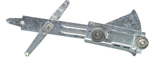 Door Window Regulator - Manual - Complete Assembly for Deluxe Interior - LH - 67 Camaro Firebird