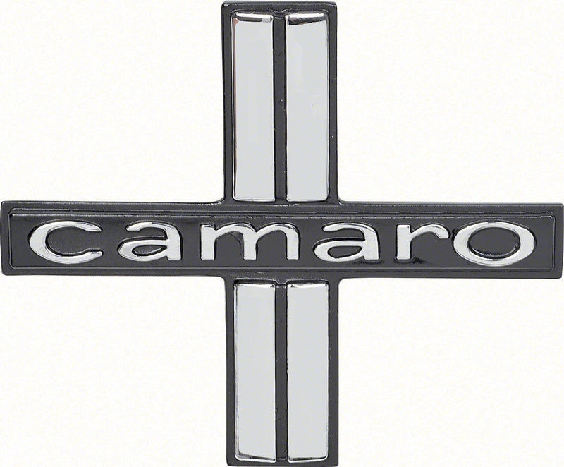 Door Panel Emblems - "Camaro" for Deluxe Interior - LH/RH Pair - 67 Camaro
