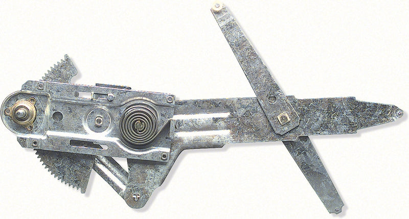 Door Window Regulator - Manual - Complete Assembly for Deluxe Interior - LH - 68-69 Camaro Firebird