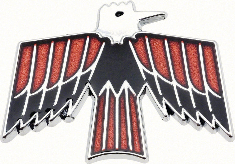 Door Panel Emblem - Bird Logo - LR or RH - 68-69 Firebird with Deluxe Interior
